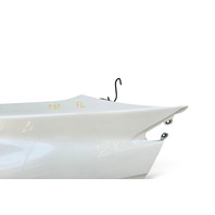 2011-2016 Honda CR-Z CRZ Fender Front Left/Driver White, 60260-SZT-G90ZZ, F055, OEM, 2011, 2012, 2013, 2014, 2015, 2016