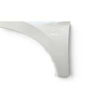 2011-2016 Honda CR-Z CRZ Fender Front Left/Driver White, 60260-SZT-G90ZZ, F055, OEM, 2011, 2012, 2013, 2014, 2015, 2016
