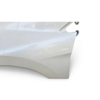 2011-2016 Honda CR-Z CRZ Fender Front Left/Driver White, 60260-SZT-G90ZZ, F055, OEM, 2011, 2012, 2013, 2014, 2015, 2016