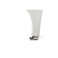 2011-2016 Honda CR-Z CRZ Fender Front Left/Driver White, 60260-SZT-G90ZZ, F055, OEM, 2011, 2012, 2013, 2014, 2015, 2016