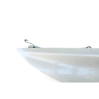 2011-2016 Honda CR-Z CRZ Fender Front Left/Driver White, 60260-SZT-G90ZZ, F055, OEM, 2011, 2012, 2013, 2014, 2015, 2016