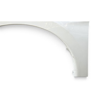 2011-2016 Honda CR-Z CRZ Fender Front Left/Driver White, 60260-SZT-G90ZZ, F055, OEM, 2011, 2012, 2013, 2014, 2015, 2016