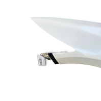 2011-2016 Honda CR-Z CRZ Fender Front Left/Driver White, 60260-SZT-G90ZZ, F055, OEM, 2011, 2012, 2013, 2014, 2015, 2016