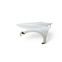 2011-2016 Honda CR-Z CRZ Fender Front Left/Driver White, 60260-SZT-G90ZZ, F055, OEM, 2011, 2012, 2013, 2014, 2015, 2016