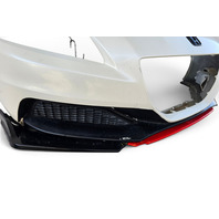 2013-2015 Honda CR-Z CRZ Front Bumper Cover Assembly White, 04711-SZT-A80ZZ, F055, OEM, 2013, 2014, 2015