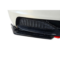 2013-2015 Honda CR-Z CRZ Front Bumper Cover Assembly White, 04711-SZT-A80ZZ, F055, OEM, 2013, 2014, 2015