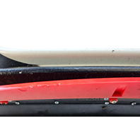 2013-2015 Honda CR-Z CRZ Front Bumper Cover Assembly White, 04711-SZT-A80ZZ, F055, OEM, 2013, 2014, 2015