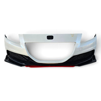 2013-2015 Honda CR-Z CRZ Front Bumper Cover Assembly White, 04711-SZT-A80ZZ, F055, OEM, 2013, 2014, 2015
