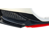 2013-2015 Honda CR-Z CRZ Front Bumper Cover Assembly White, 04711-SZT-A80ZZ, F055, OEM, 2013, 2014, 2015
