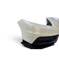 2013-2015 Honda CR-Z CRZ Front Bumper Cover Assembly White, 04711-SZT-A80ZZ, F055, OEM, 2013, 2014, 2015