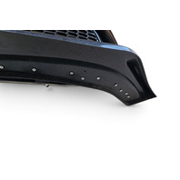 2013-2015 Honda CR-Z CRZ Front Bumper Cover Assembly White, 04711-SZT-A80ZZ, F055, OEM, 2013, 2014, 2015