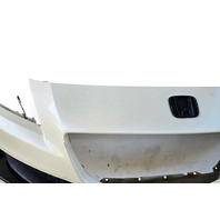 2013-2015 Honda CR-Z CRZ Front Bumper Cover Assembly White, 04711-SZT-A80ZZ, F055, OEM, 2013, 2014, 2015