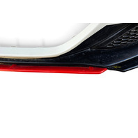 2013-2015 Honda CR-Z CRZ Front Bumper Cover Assembly White, 04711-SZT-A80ZZ, F055, OEM, 2013, 2014, 2015