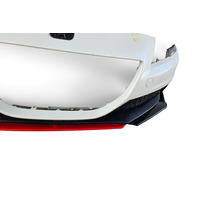 2013-2015 Honda CR-Z CRZ Front Bumper Cover Assembly White, 04711-SZT-A80ZZ, F055, OEM, 2013, 2014, 2015
