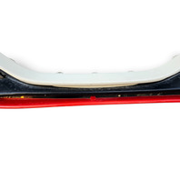 2013-2015 Honda CR-Z CRZ Front Bumper Cover Assembly White, 04711-SZT-A80ZZ, F055, OEM, 2013, 2014, 2015