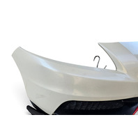 2013-2015 Honda CR-Z CRZ Front Bumper Cover Assembly White, 04711-SZT-A80ZZ, F055, OEM, 2013, 2014, 2015