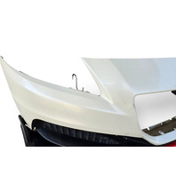 2013-2015 Honda CR-Z CRZ Front Bumper Cover Assembly White, 04711-SZT-A80ZZ, F055, OEM, 2013, 2014, 2015