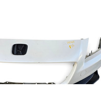 2013-2015 Honda CR-Z CRZ Front Bumper Cover Assembly White, 04711-SZT-A80ZZ, F055, OEM, 2013, 2014, 2015