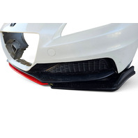 2013-2015 Honda CR-Z CRZ Front Bumper Cover Assembly White, 04711-SZT-A80ZZ, F055, OEM, 2013, 2014, 2015