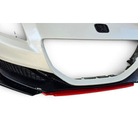 2013-2015 Honda CR-Z CRZ Front Bumper Cover Assembly White, 04711-SZT-A80ZZ, F055, OEM, 2013, 2014, 2015