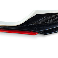 2013-2015 Honda CR-Z CRZ Front Bumper Cover Assembly White, 04711-SZT-A80ZZ, F055, OEM, 2013, 2014, 2015