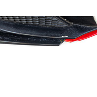 2013-2015 Honda CR-Z CRZ Front Bumper Cover Assembly White, 04711-SZT-A80ZZ, F055, OEM, 2013, 2014, 2015