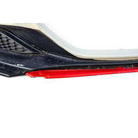 2013-2015 Honda CR-Z CRZ Front Bumper Cover Assembly White, 04711-SZT-A80ZZ, F055, OEM, 2013, 2014, 2015