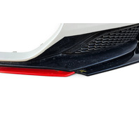 2013-2015 Honda CR-Z CRZ Front Bumper Cover Assembly White, 04711-SZT-A80ZZ, F055, OEM, 2013, 2014, 2015