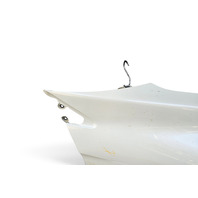 2011-2016 Honda CR-Z CRZ Fender Panel, Front Right/Passenger White, 60210-SZT-G90ZZ, F055, OEM, 2011, 2012, 2013, 2014, 2015, 2016