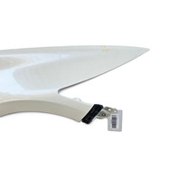 2011-2016 Honda CR-Z CRZ Fender Panel, Front Right/Passenger White, 60210-SZT-G90ZZ, F055, OEM, 2011, 2012, 2013, 2014, 2015, 2016