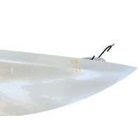 2011-2016 Honda CR-Z CRZ Fender Panel, Front Right/Passenger White, 60210-SZT-G90ZZ, F055, OEM, 2011, 2012, 2013, 2014, 2015, 2016