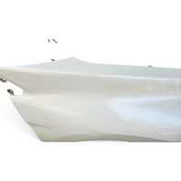 2011-2016 Honda CR-Z CRZ Fender Panel, Front Right/Passenger White, 60210-SZT-G90ZZ, F055, OEM, 2011, 2012, 2013, 2014, 2015, 2016