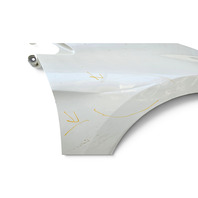 2011-2016 Honda CR-Z CRZ Fender Panel, Front Right/Passenger White, 60210-SZT-G90ZZ, F055, OEM, 2011, 2012, 2013, 2014, 2015, 2016