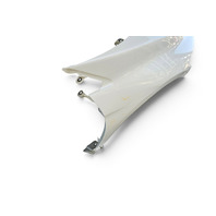 2011-2016 Honda CR-Z CRZ Fender Panel, Front Right/Passenger White, 60210-SZT-G90ZZ, F055, OEM, 2011, 2012, 2013, 2014, 2015, 2016