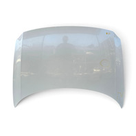 2011-2016 Honda CR-Z CRZ Engine Hood Assembly White Pearl, 60100-SZT-G90ZZ, F055, OEM, 2011, 2012, 2013, 2014, 2015, 2016
