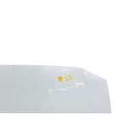 2011-2016 Honda CR-Z CRZ Engine Hood Assembly White Pearl, 60100-SZT-G90ZZ, F055, OEM, 2011, 2012, 2013, 2014, 2015, 2016