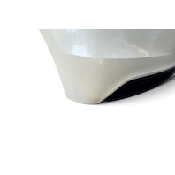 2013-2015 Honda CR-Z CRZ Rear Bumper Cover Assembly White, 04715-SZT-A80ZZ, F055, OEM, 2013, 2014, 2015