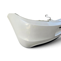 2013-2015 Honda CR-Z CRZ Rear Bumper Cover Assembly White, 04715-SZT-A80ZZ, F055, OEM, 2013, 2014, 2015