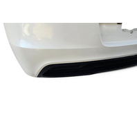 2013-2015 Honda CR-Z CRZ Rear Bumper Cover Assembly White, 04715-SZT-A80ZZ, F055, OEM, 2013, 2014, 2015