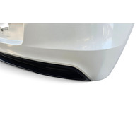 2013-2015 Honda CR-Z CRZ Rear Bumper Cover Assembly White, 04715-SZT-A80ZZ, F055, OEM, 2013, 2014, 2015