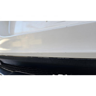 2013-2015 Honda CR-Z CRZ Rear Bumper Cover Assembly White, 04715-SZT-A80ZZ, F055, OEM, 2013, 2014, 2015
