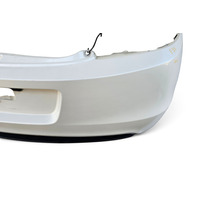 2013-2015 Honda CR-Z CRZ Rear Bumper Cover Assembly White, 04715-SZT-A80ZZ, F055, OEM, 2013, 2014, 2015