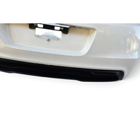2013-2015 Honda CR-Z CRZ Rear Bumper Cover Assembly White, 04715-SZT-A80ZZ, F055, OEM, 2013, 2014, 2015