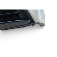 2013-2015 Honda CR-Z CRZ Rear Bumper Cover Assembly White, 04715-SZT-A80ZZ, F055, OEM, 2013, 2014, 2015