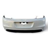 2013-2015 Honda CR-Z CRZ Rear Bumper Cover Assembly White, 04715-SZT-A80ZZ, F055, OEM, 2013, 2014, 2015