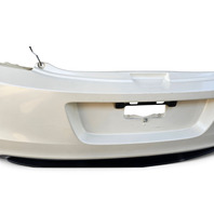 2013-2015 Honda CR-Z CRZ Rear Bumper Cover Assembly White, 04715-SZT-A80ZZ, F055, OEM, 2013, 2014, 2015