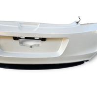 2013-2015 Honda CR-Z CRZ Rear Bumper Cover Assembly White, 04715-SZT-A80ZZ, F055, OEM, 2013, 2014, 2015