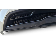 2013-2015 Honda CR-Z CRZ Rear Bumper Cover Assembly White, 04715-SZT-A80ZZ, F055, OEM, 2013, 2014, 2015