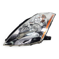 2003-2006 Nissan 350Z Xenon HID Headlight Headlamp Left/Driver 26060-CD027, F056, OEM, 2003, 2004, 2005, 2006