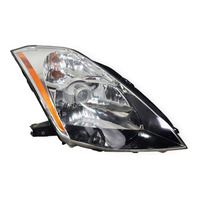 2003-2006 Nissan 350Z Xenon HID Headlight Headlamp Right/Passenger 26010-CD027, F056, OEM, 2003, 2004, 2005, 2006
